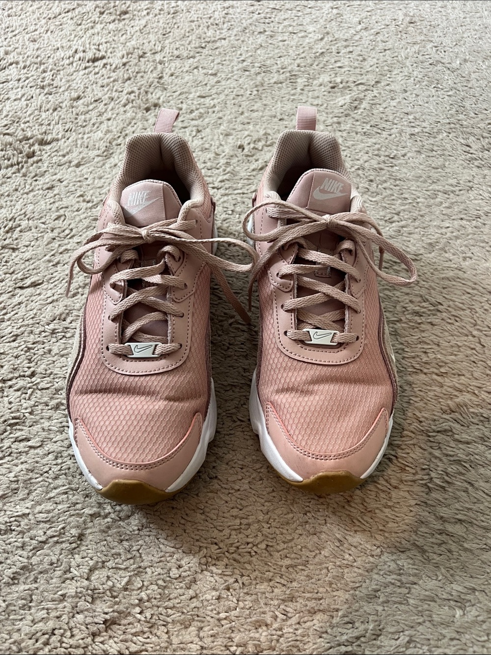 Nike Women's Blush Pink Athletic Sneakers